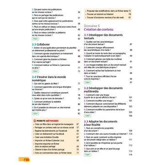 Réussir sa certification PIX (niveaux 4-5) - 2023
