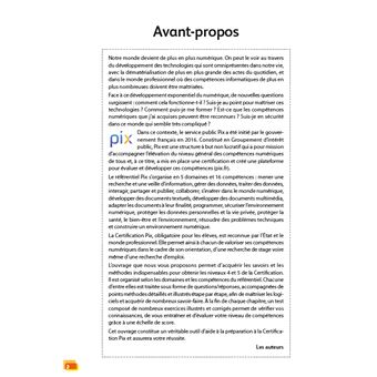 Réussir sa certification PIX (niveaux 4-5) - 2023