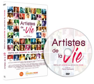 Artistes de la vie DVD