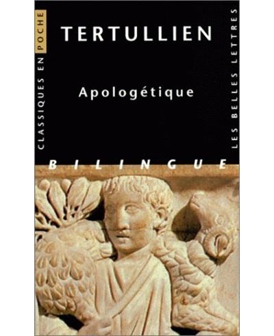 Apologétique -  Tertullien - (donnée non spécifiée)