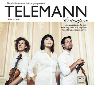 Sonates en trio et fantaisies