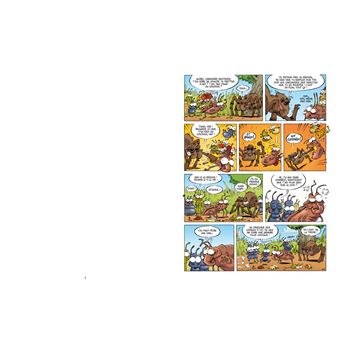 Les Insectes en BD - tome 05