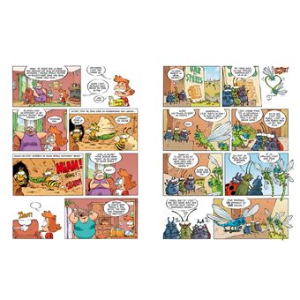 Les Insectes en BD - tome 05