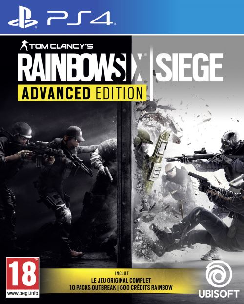 Rainbow Six Siege Advanced Edition PS4