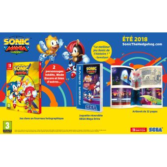 nintendo sonic mania plus