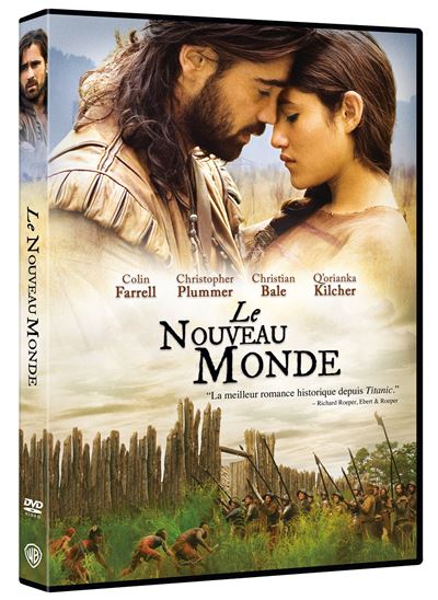 Le Nouveau monde DVD