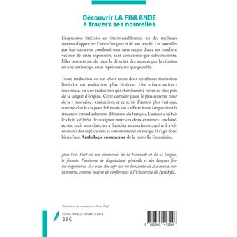 Découvrir la Finlande à travers ses nouvelles