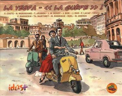 La Vespa, La guêpe !