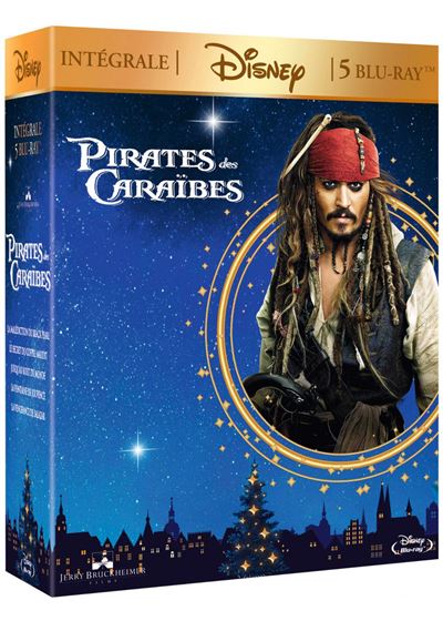 Coffret Pirates Des Caraïbes 1 à 5 Blu-ray