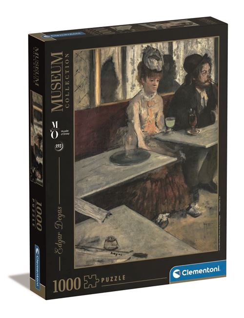 MUSEUM COLLECTION - DEGAS - DANS UN CAFE (1000 STUKJES)