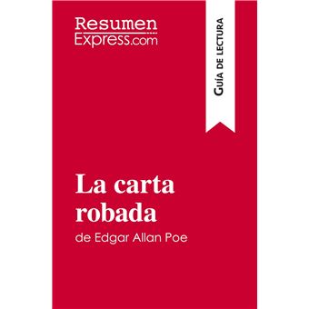 La carta robada de Edgar Allan Poe (Guía de lectura)