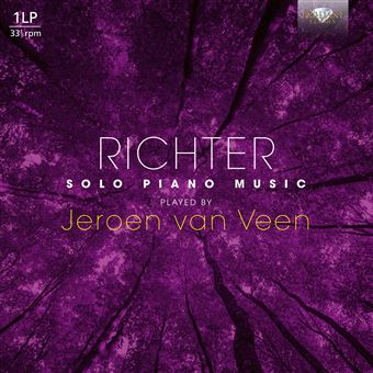 Richter-Solo Piano Music - Vinilo