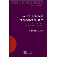 Genre, violences et espaces publics la vulnérabilité des femmes en question