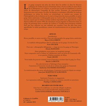 Ethnographier les gangs