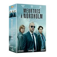 Meurtres à Nordholm L'Intégrale de la série Saison 1 à 4 DVD