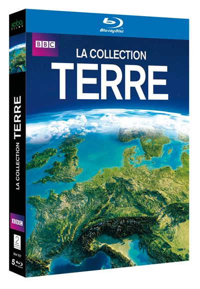 Coffret La Collection Terre Blu-Ray