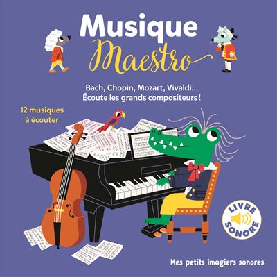 Musique Maestro - Marion Billet - cartonné