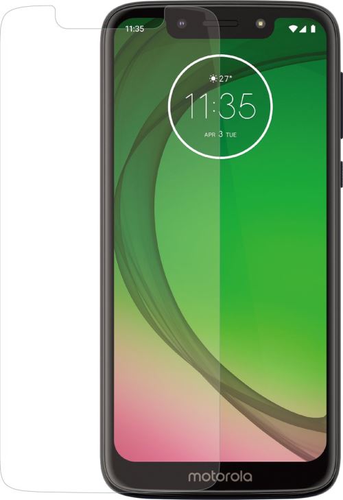 Azuri Tempered Glass Flat Rinox Armor Transparent Motorola G7 Play