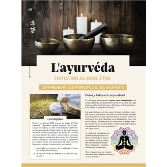 L'ayurvéda