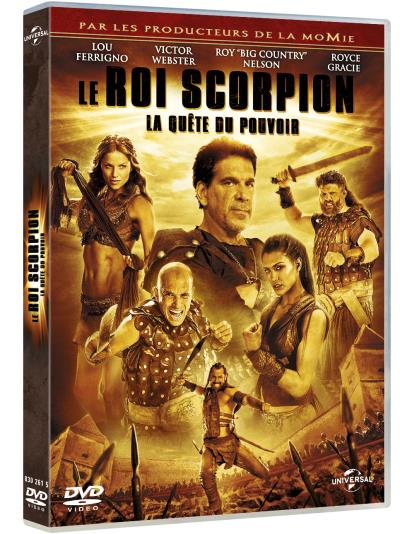 Le Roi Scorpion 4 : La quête du pouvoir DVD