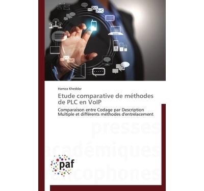 Etude comparative de methodes de plc en voip