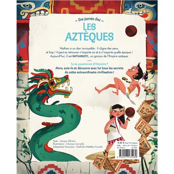 Nathan explore le temps - Une journée chez les Aztèques