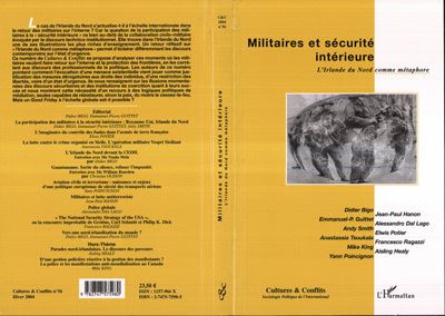 Militaires et sécurité intérieure