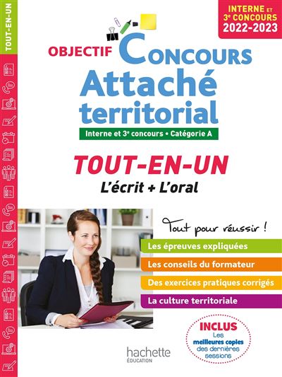 Concours interne d'attaché territorial