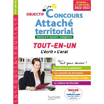 Calendrier Concours Attaché Territorial 2023 Objectif Concours 2022-2023 Attaché Territorial (Concours Interne) - Broché  - Gwénaël Gonnin - Achat Livre Ou Ebook | Fnac