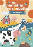 Mes gommettes super chouettes ! La ferme