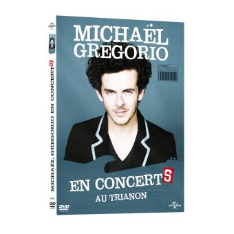 gratuitement michael gregorio en concerts