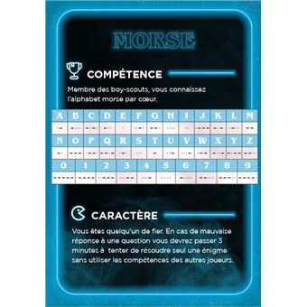 Coffret Escape game STRANGER THINGS - Panique à Hawkins