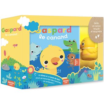 Mon premier livre de bain - gaspard le canard