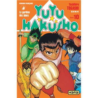 Yuyu Hakusho Tome 10 Tome 10 Yuyu Hakusho Yoshihiro Togashi Yoshihiro Togashi Poche Achat Livre Fnac