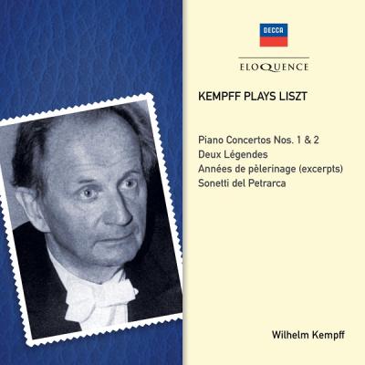 Kempff plays Liszt
