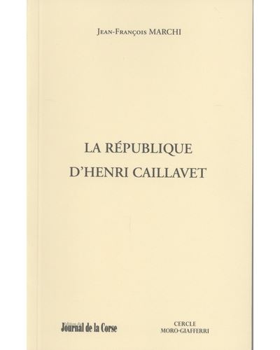 La République d'Henri Caillavet