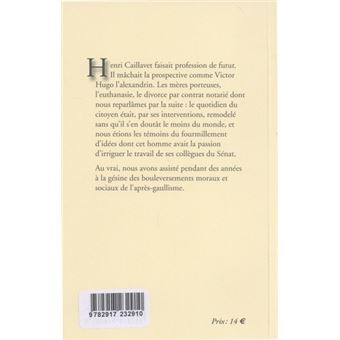 La République d'Henri Caillavet