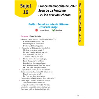 Annales BREVET 2023 - Français