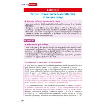 Annales BREVET 2023 - Français