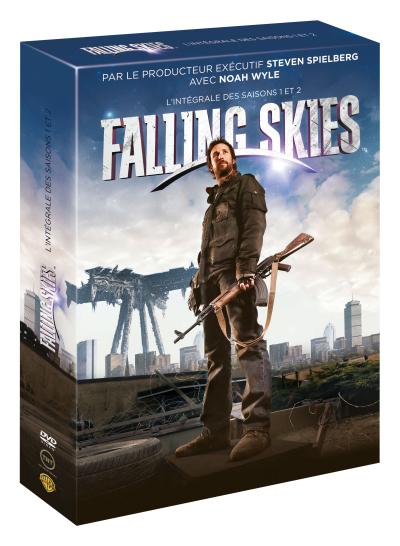 Falling Skies - Coffret intégral des Saisons 1 et 2 - DVD