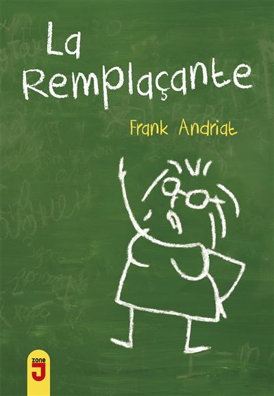 La remplaçante -  Andriat - Poche
