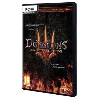 Dungeons 3 Complete Collection PC