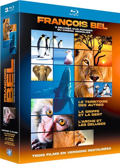 Coffret François Bel 3 Films Edition Collector Blu-ray