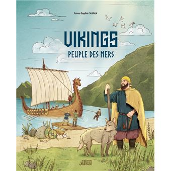 couverture de : Vikings, un peuple des mers