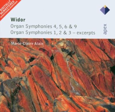 Organ symphonies 1 6 and 9