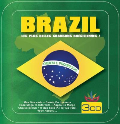Brazil Le Plus Belles Chansons Brésiliennes ! Coffret