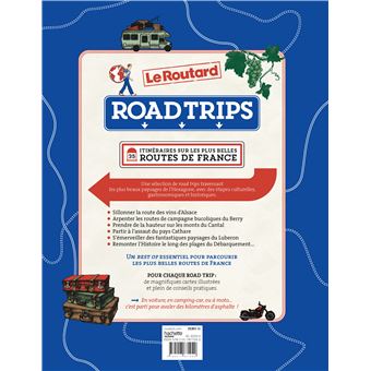 Road trips France