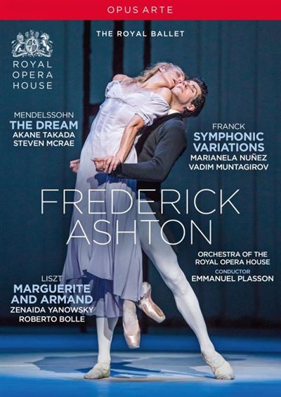 The Dream Symphonic Variations Marguerite et Armand DVD