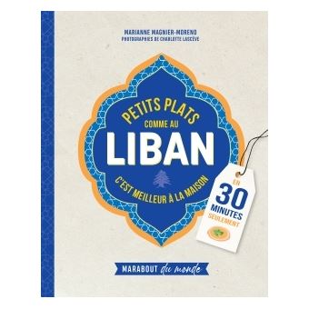 Petits plats comme au Liban