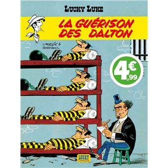 Lucky Luke - La Guérison des Dalton / Edition spéciale (Indispensables 2022)